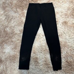 No Boundaries Black Leggings